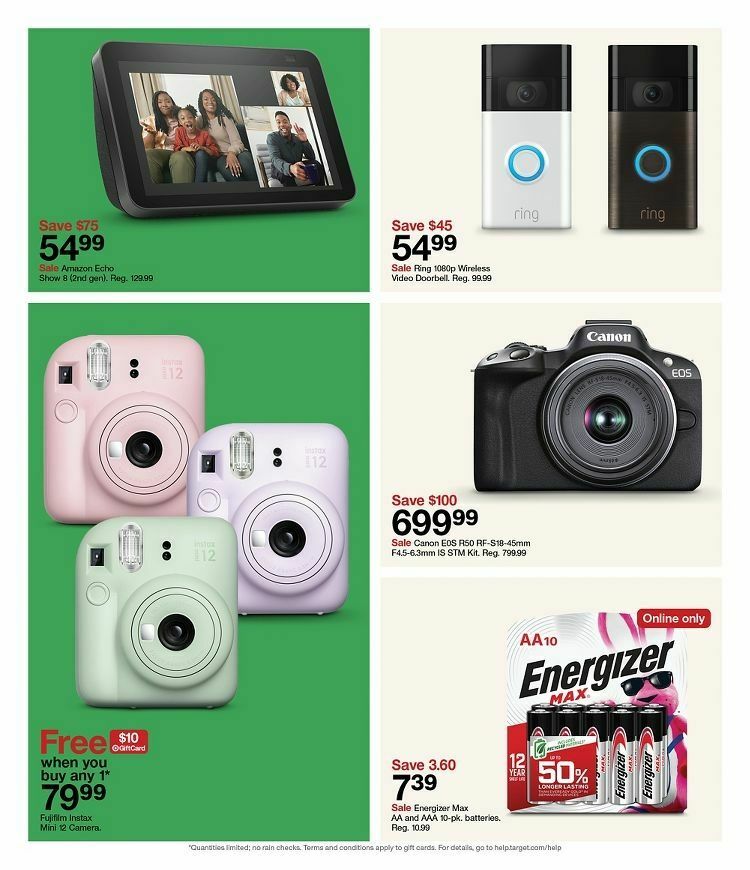 Target Weekly Ad from December 10