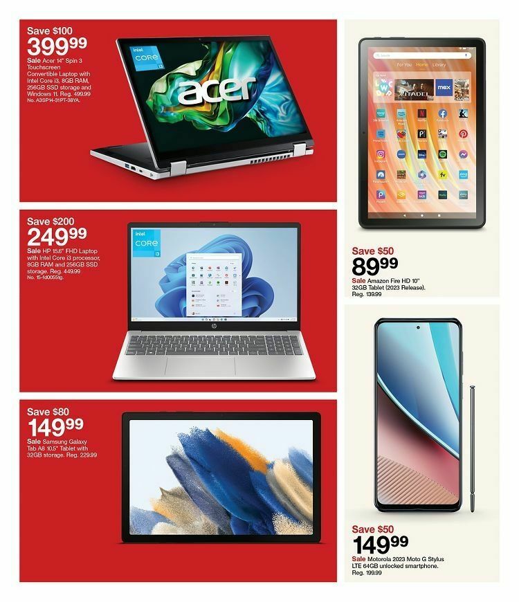 Target Weekly Ad from December 10