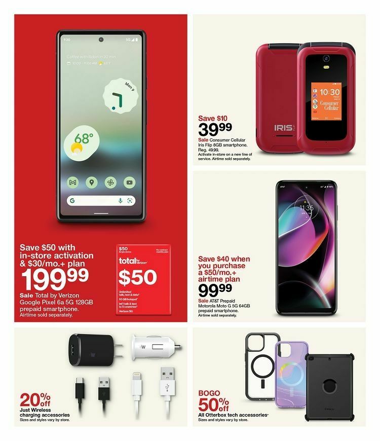 Target Weekly Ad from December 10