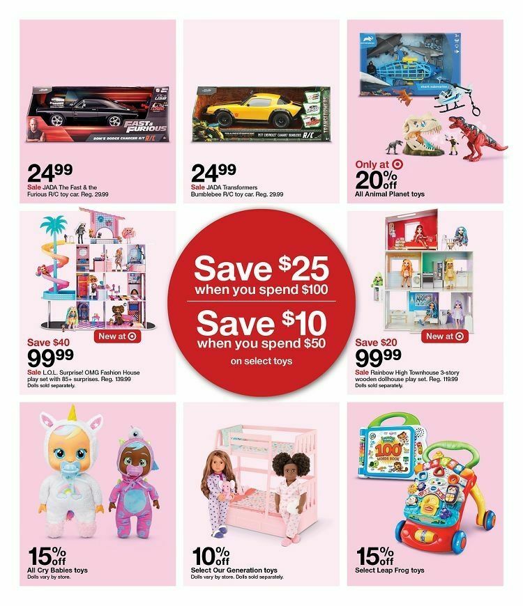 Target Weekly Ad from December 10