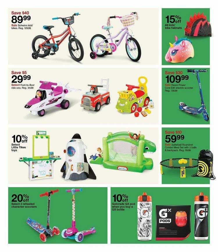 Target Weekly Ad from December 10