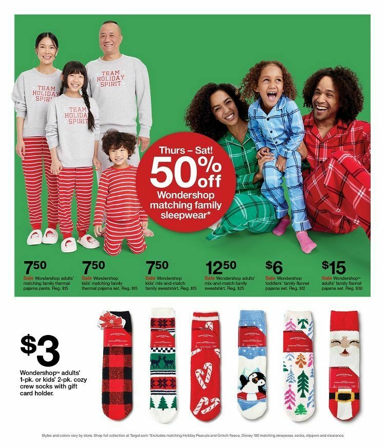 Target Weekly Ad from December 10