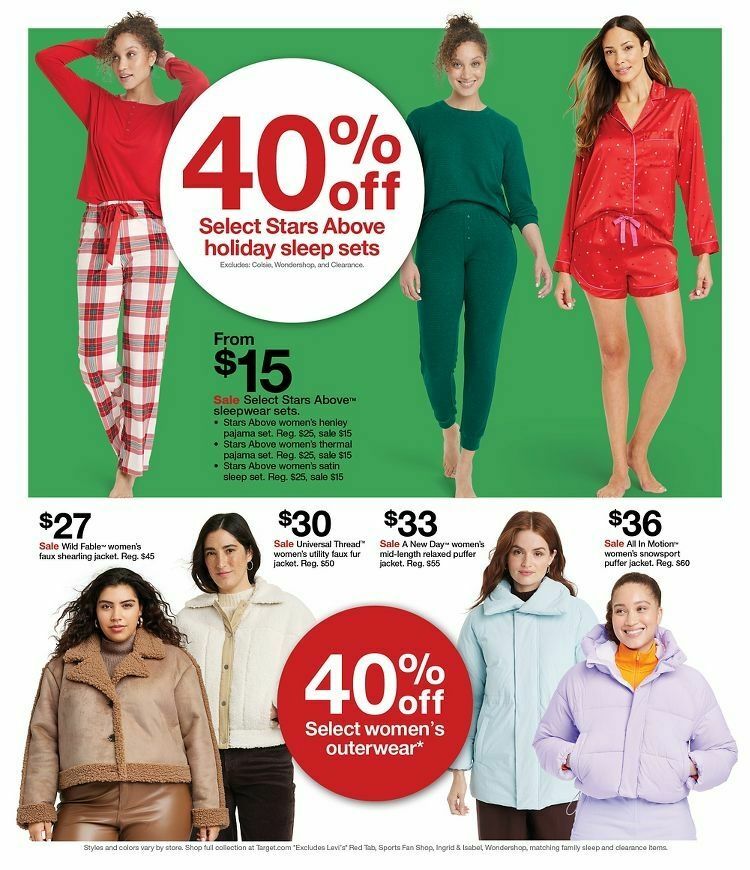 Target Weekly Ad from December 10