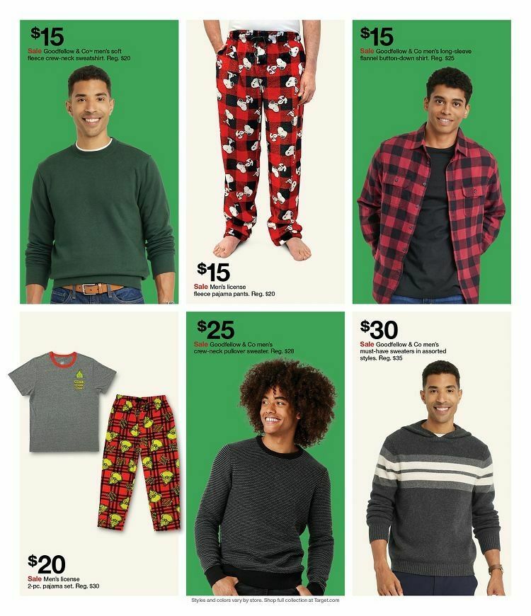 Target Weekly Ad from December 10