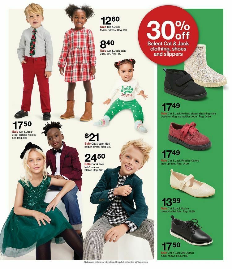 Target Weekly Ad from December 10