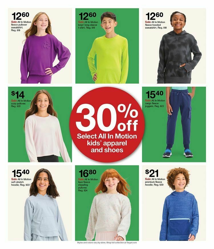 Target Weekly Ad from December 10