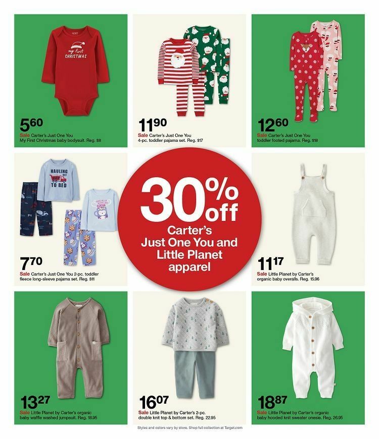 Target Weekly Ad from December 10