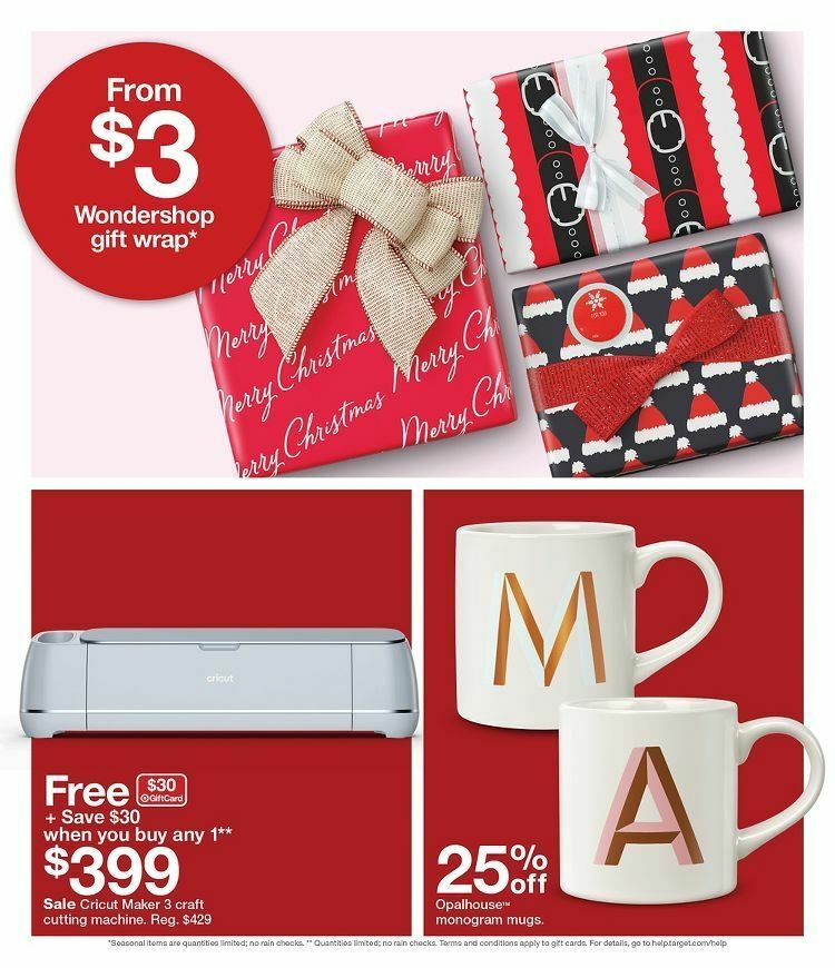 Target Weekly Ad from December 10