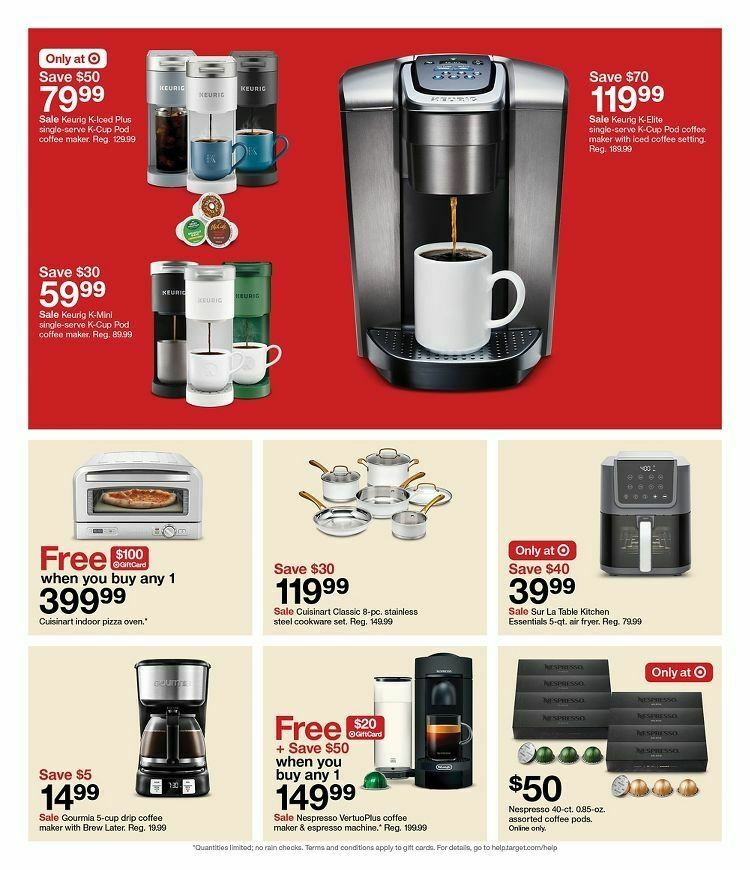 Target Weekly Ad from December 10