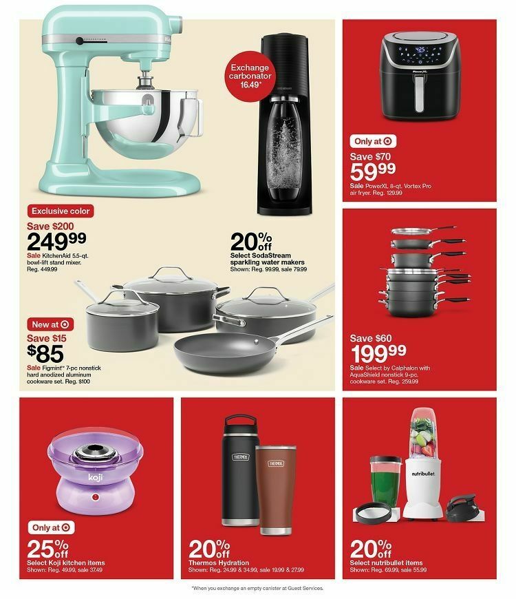 Target Weekly Ad from December 10