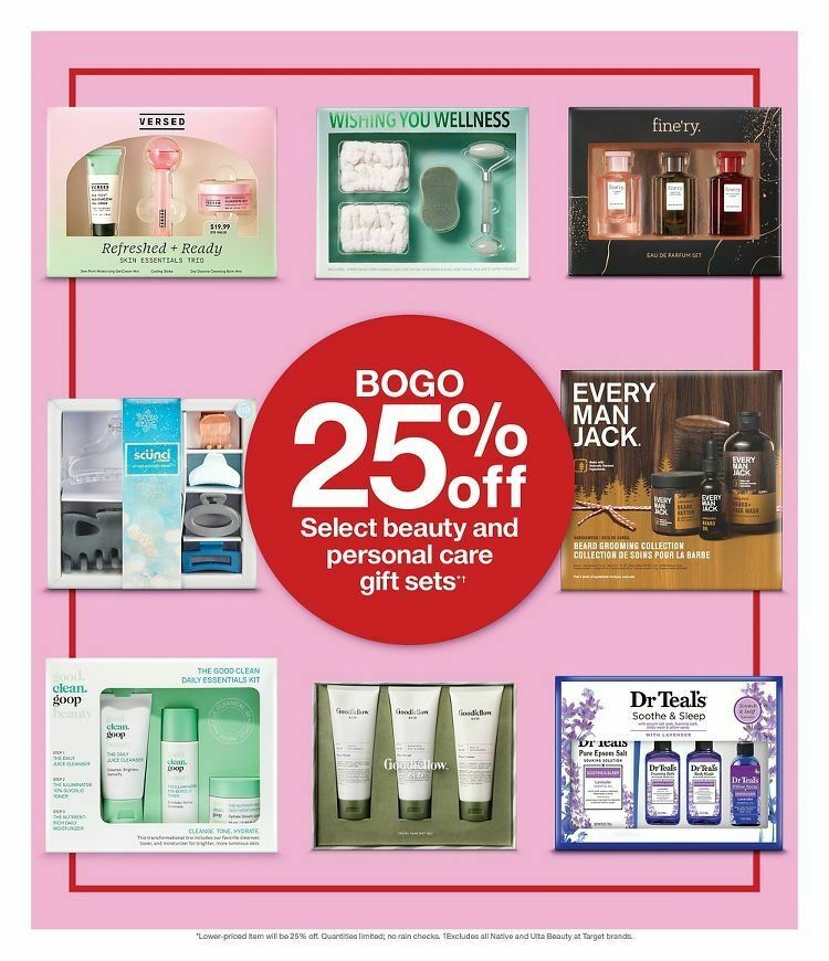 Target Weekly Ad from December 10