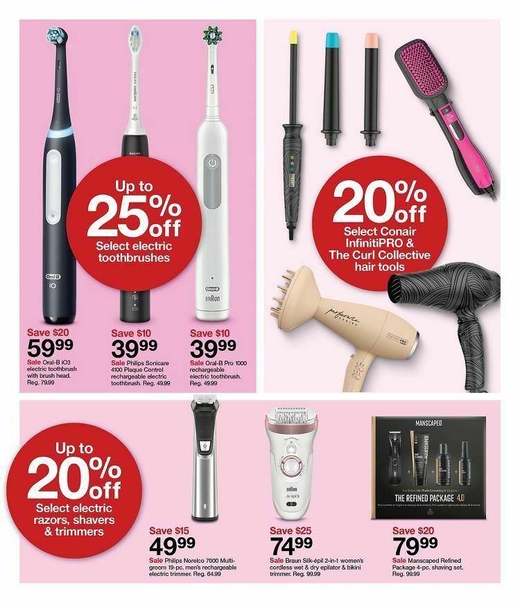 Target Weekly Ad from December 10