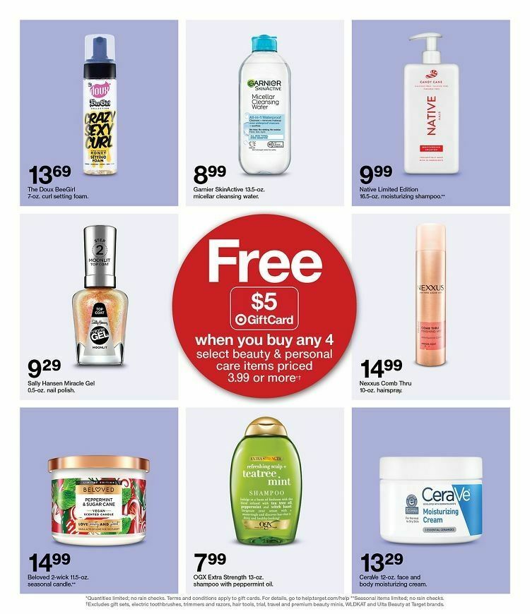 Target Weekly Ad from December 10