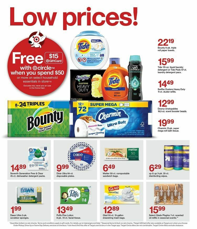 Target Weekly Ad from December 10