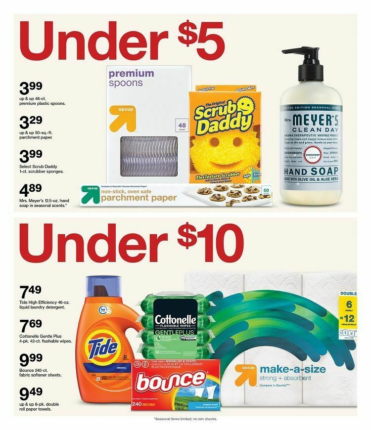 Target Weekly Ad from December 10