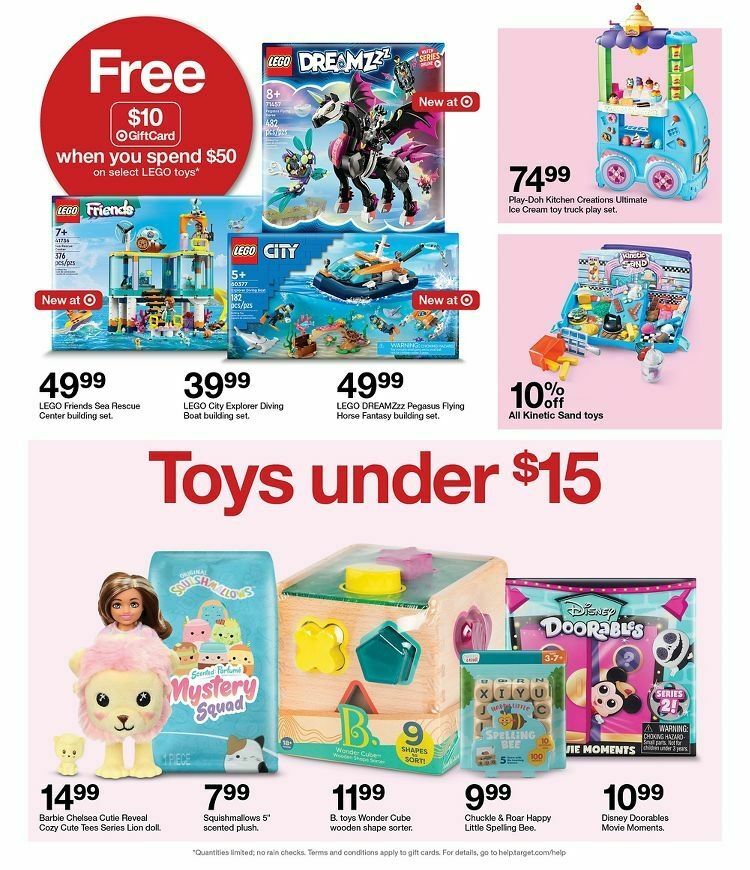 Target Weekly Ad from December 10