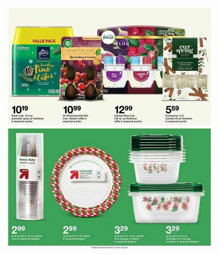 Target Weekly Ad from December 10