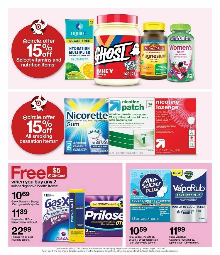 Target Weekly Ad from December 10