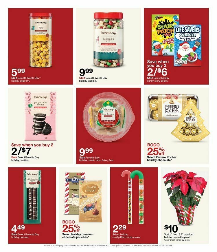 Target Weekly Ad from December 10