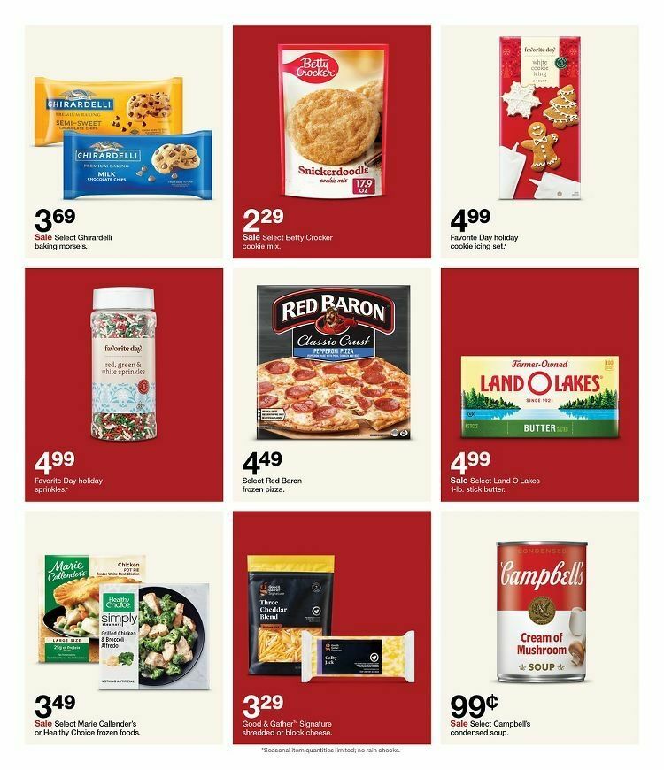 Target Weekly Ad from December 10