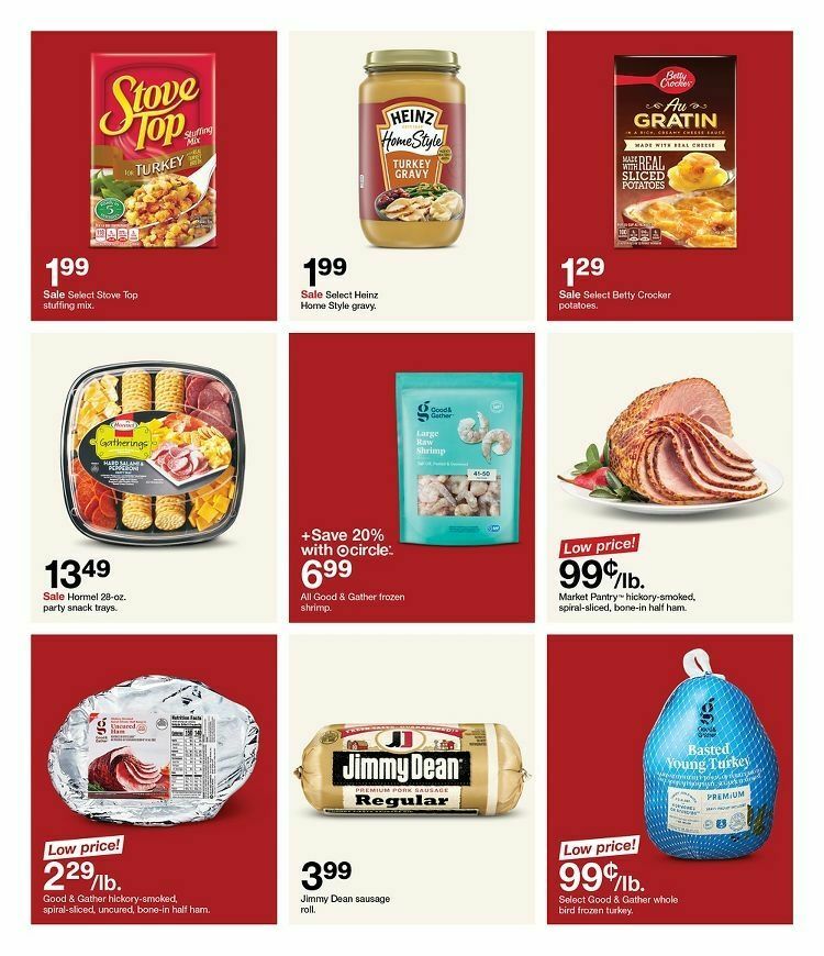 Target Weekly Ad from December 10