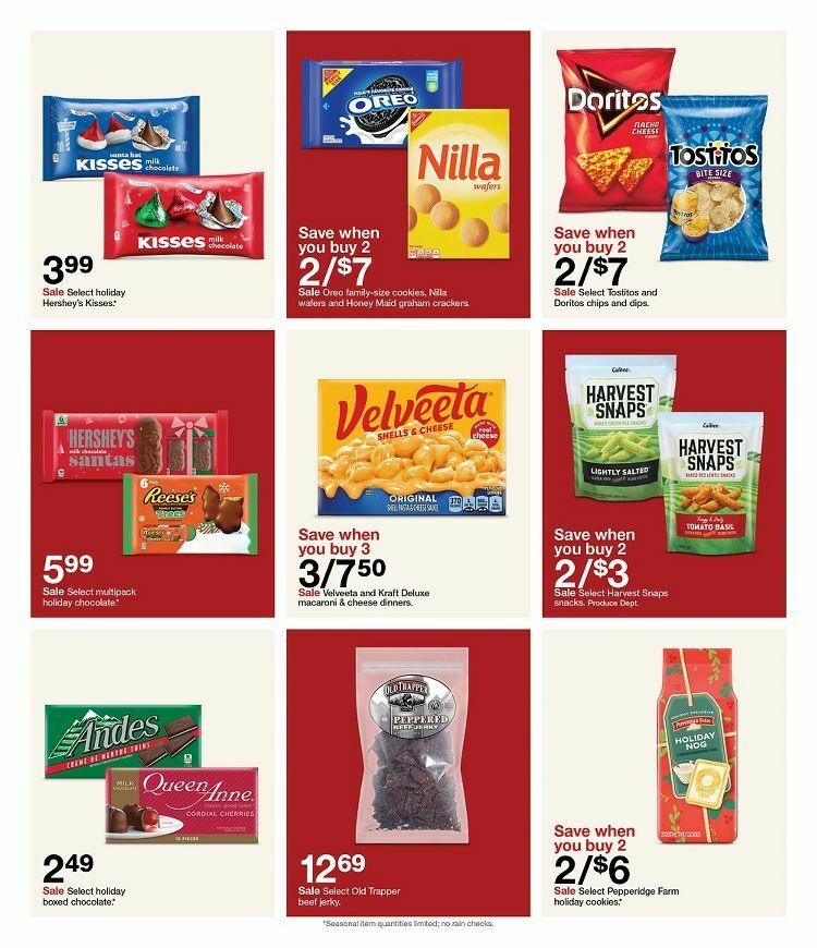 Target Weekly Ad from December 10