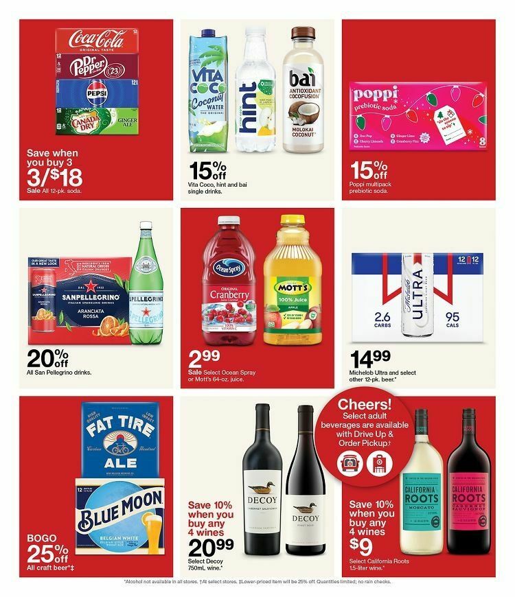 Target Weekly Ad from December 10