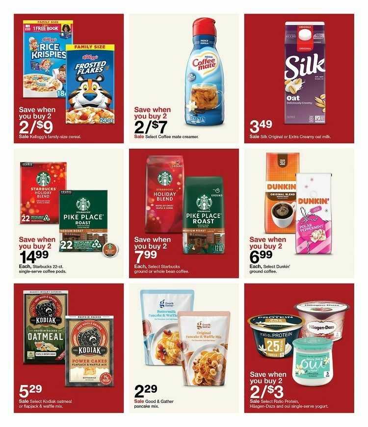 Target Weekly Ad from December 10