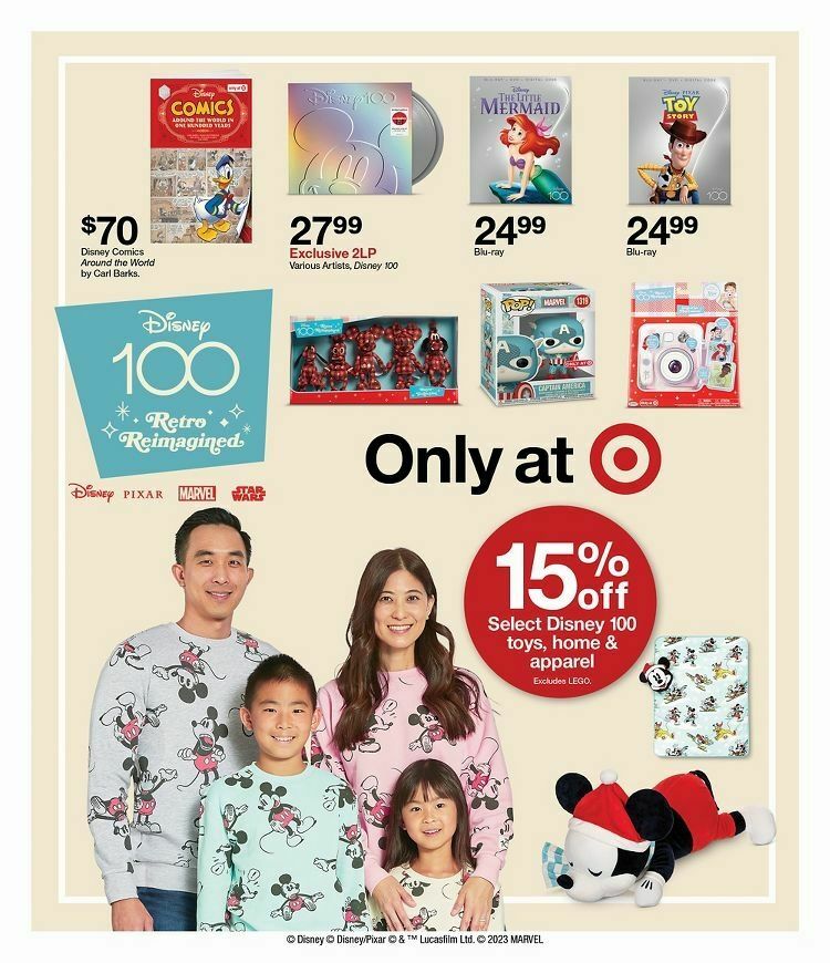 Target Weekly Ad from December 10