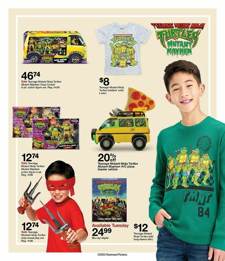 Target Weekly Ad from December 10