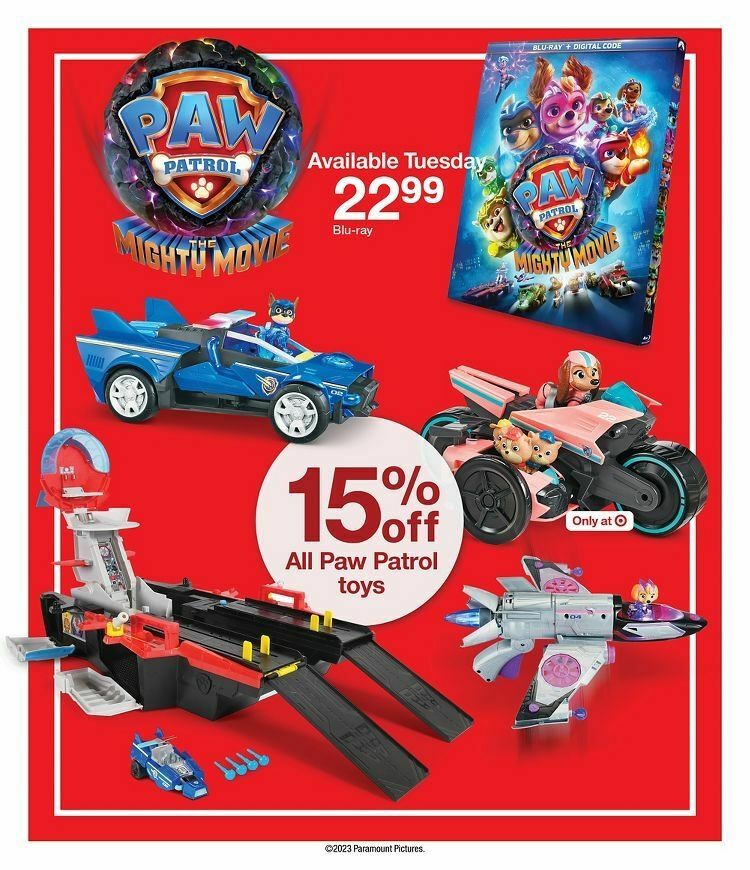 Target Weekly Ad from December 10