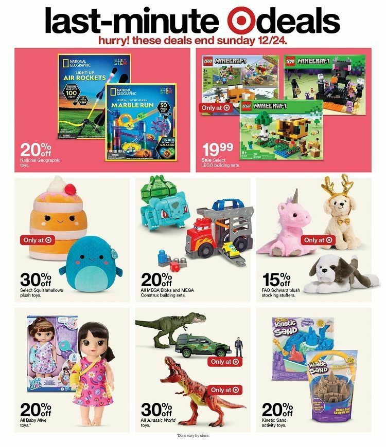 Target Weekly Ad from December 17