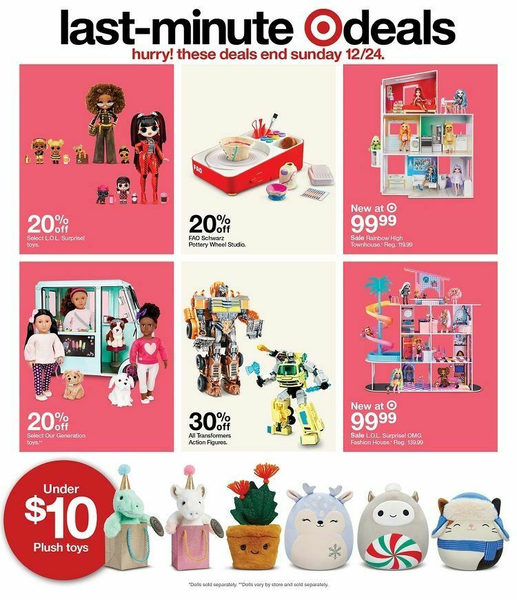 Target Weekly Ad from December 17