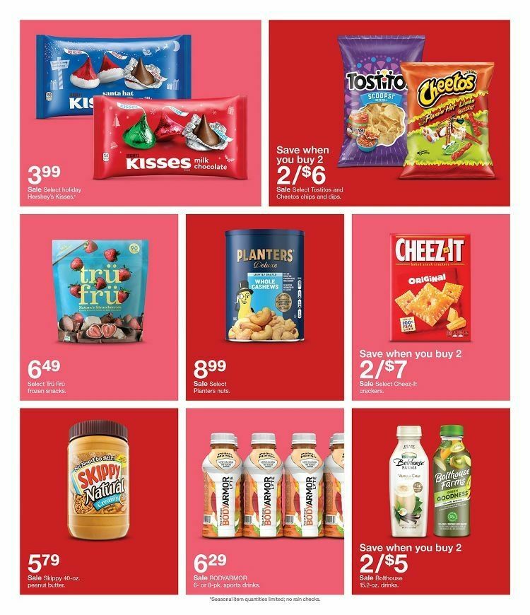 Target Weekly Ad from December 17