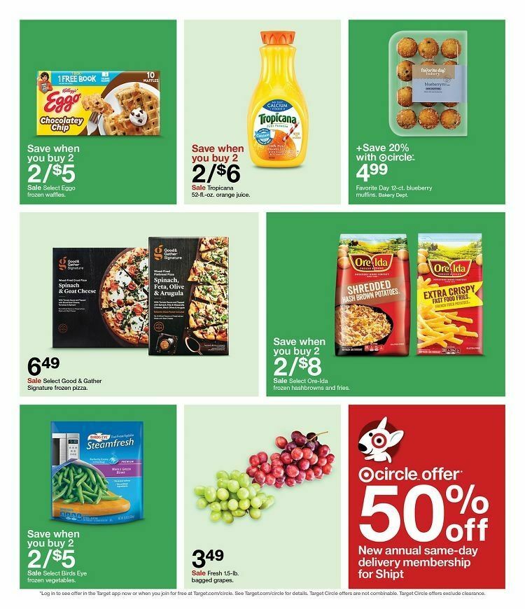 Target Weekly Ad from December 17