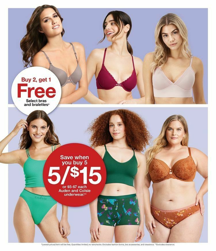 Target Weekly Ad from December 25