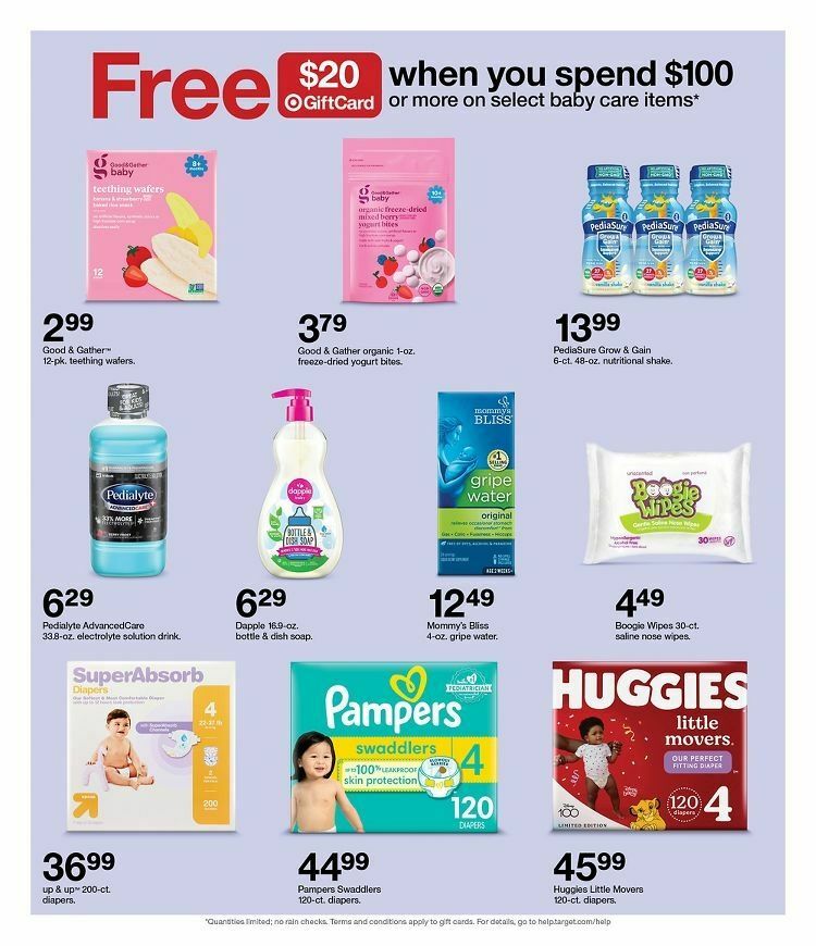 Target Weekly Ad from December 25