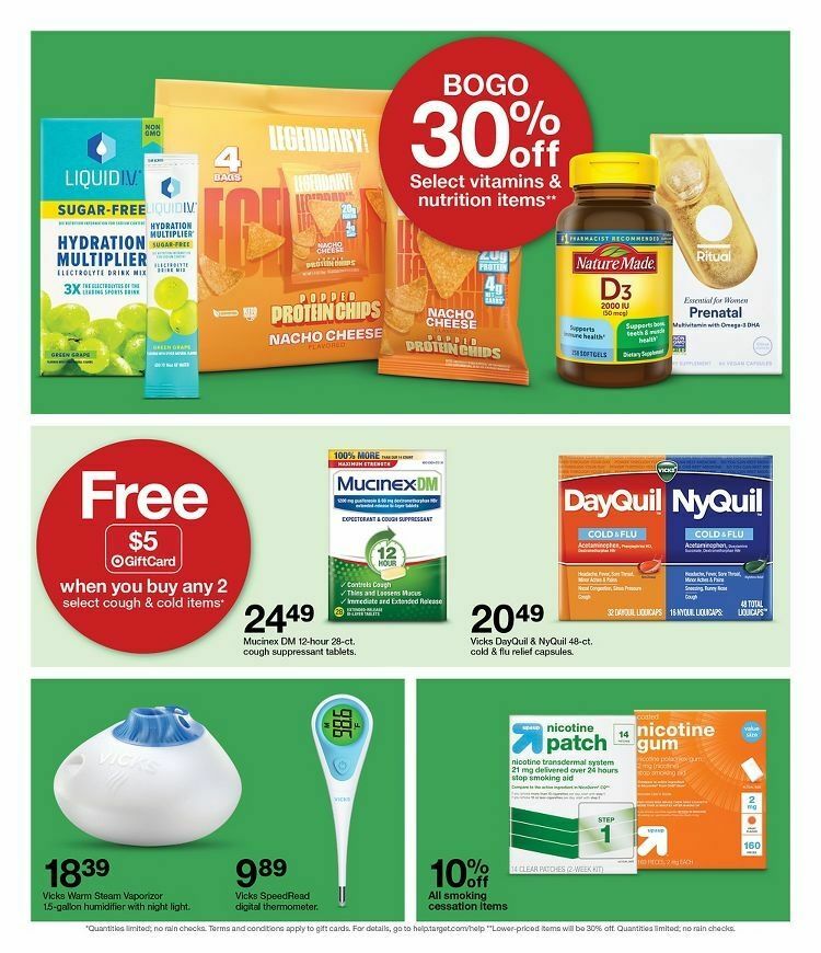 Target Weekly Ad from December 25