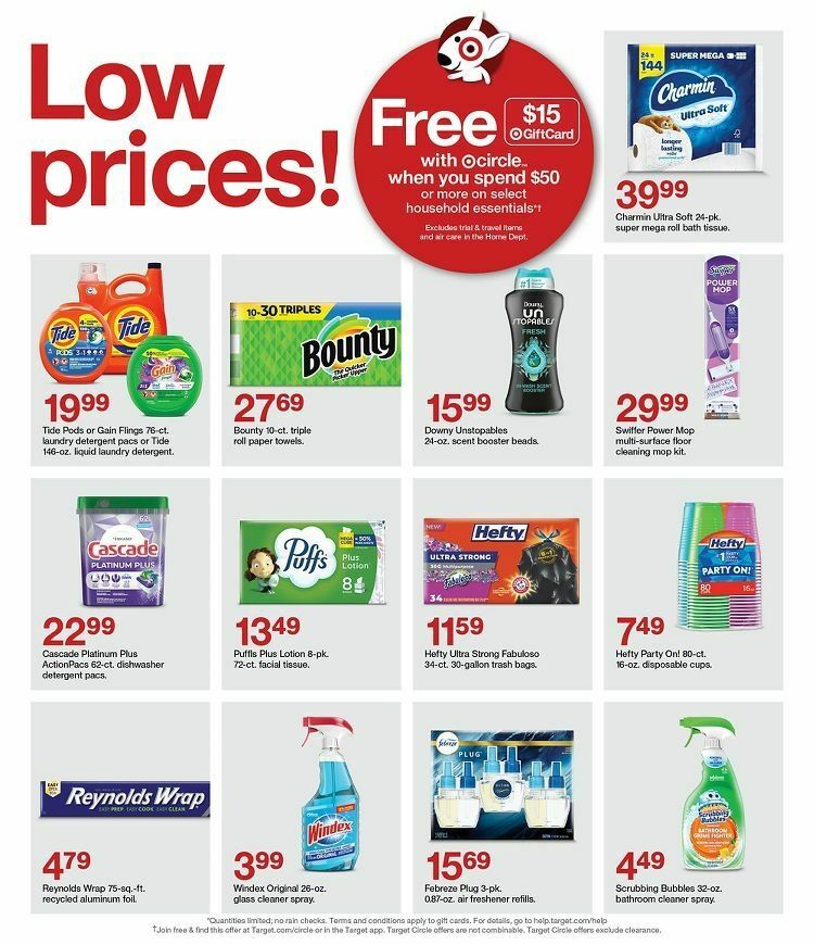 Target Weekly Ad from December 25