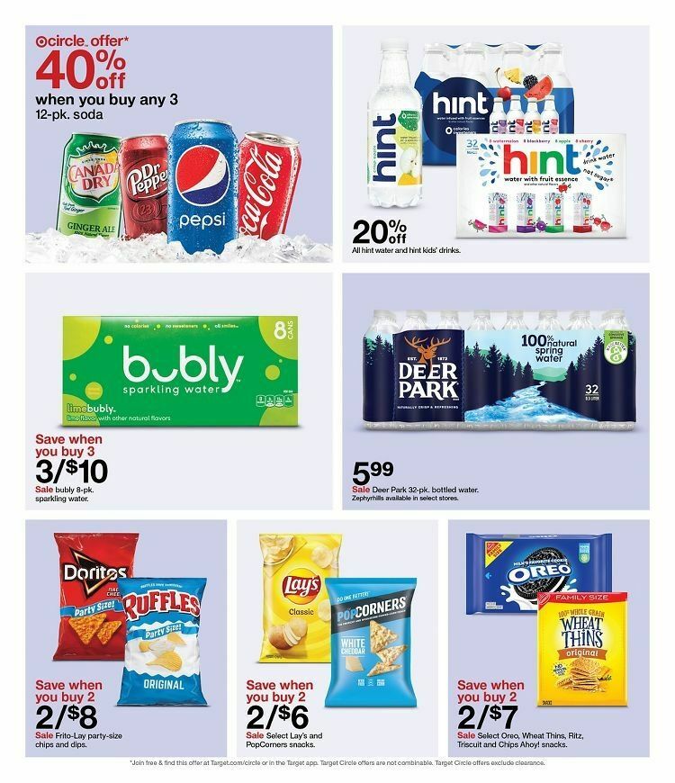 Target Weekly Ad from December 25