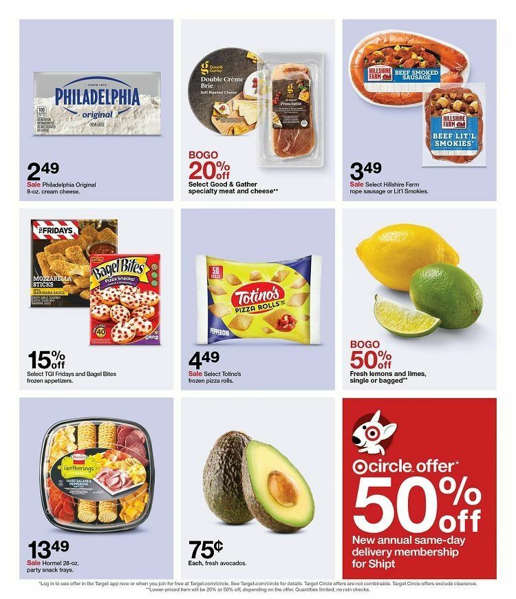 Target Weekly Ad from December 25