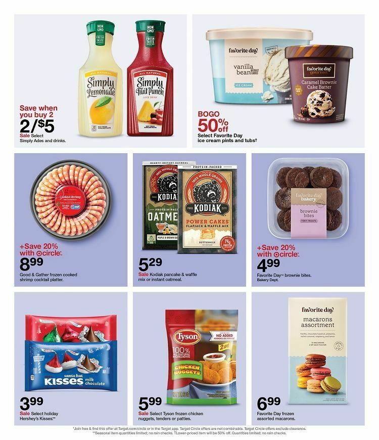 Target Weekly Ad from December 25