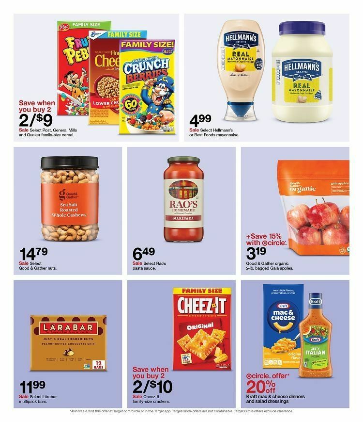 Target Weekly Ad from December 25