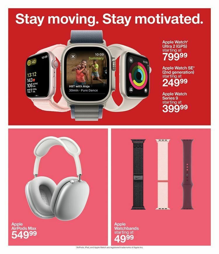 Target Weekly Ad from December 25