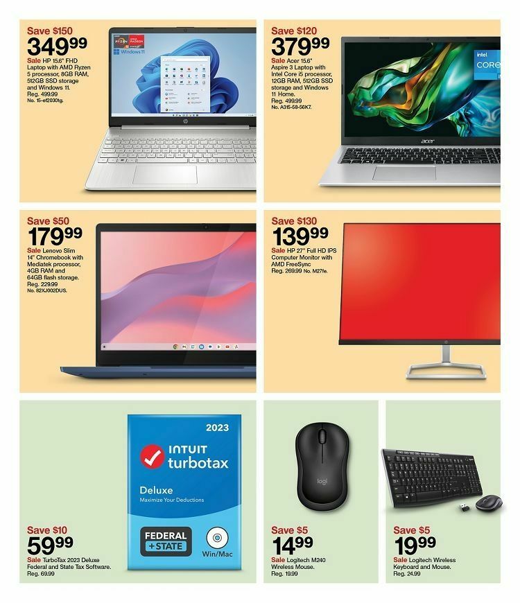 Target Weekly Ad from December 31