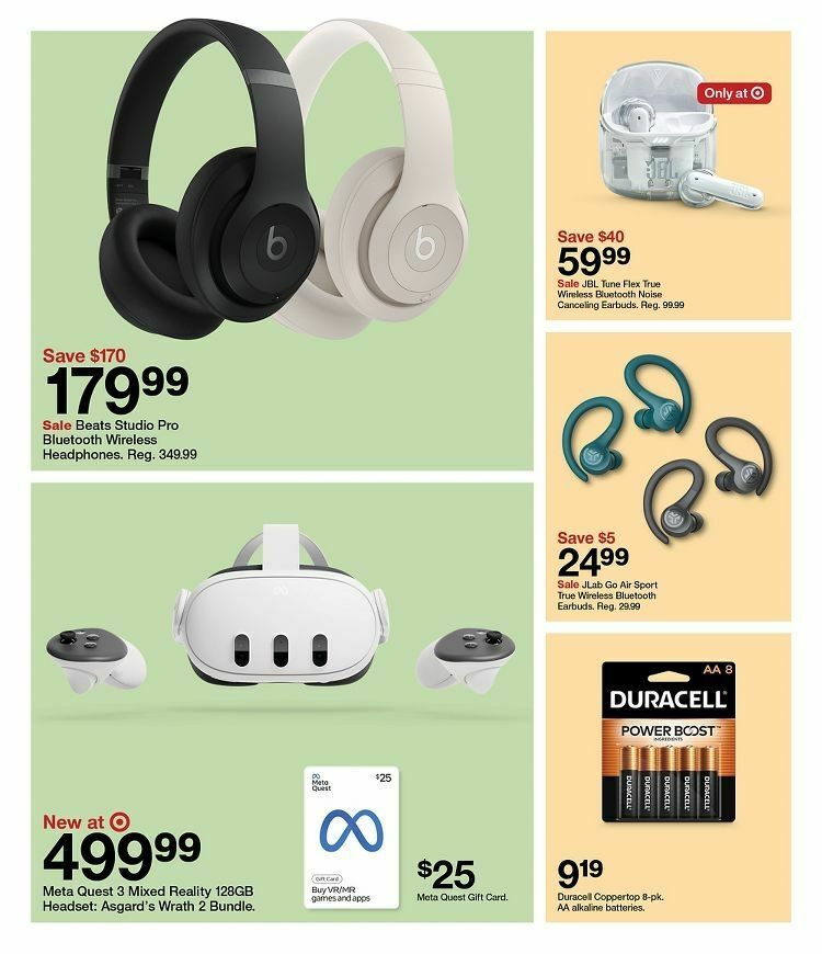 Target Weekly Ad from December 31