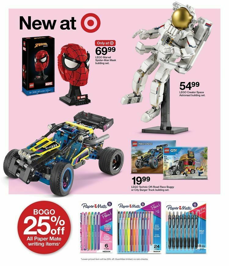 Target Weekly Ad from December 31