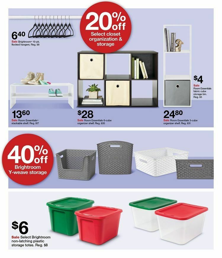 Target Weekly Ad from December 31