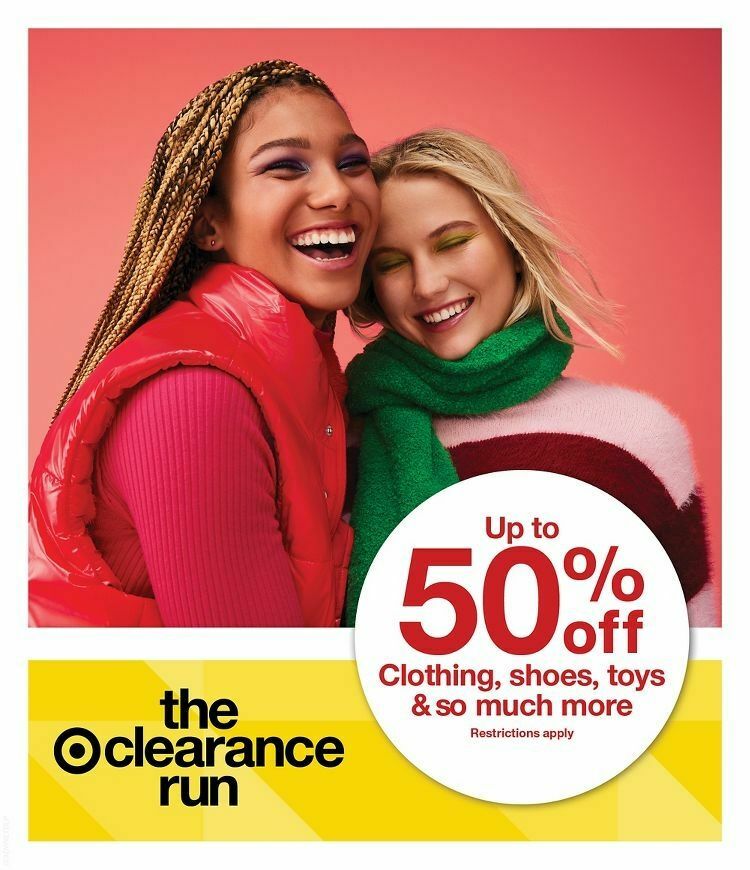 Target Weekly Ad from December 31