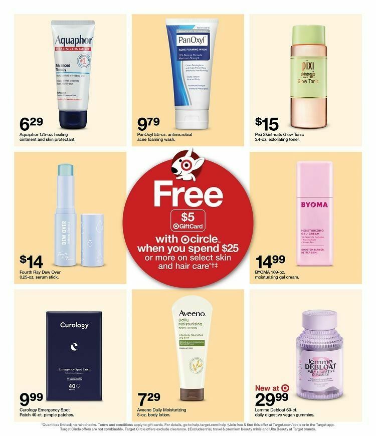 Target Weekly Ad from December 31